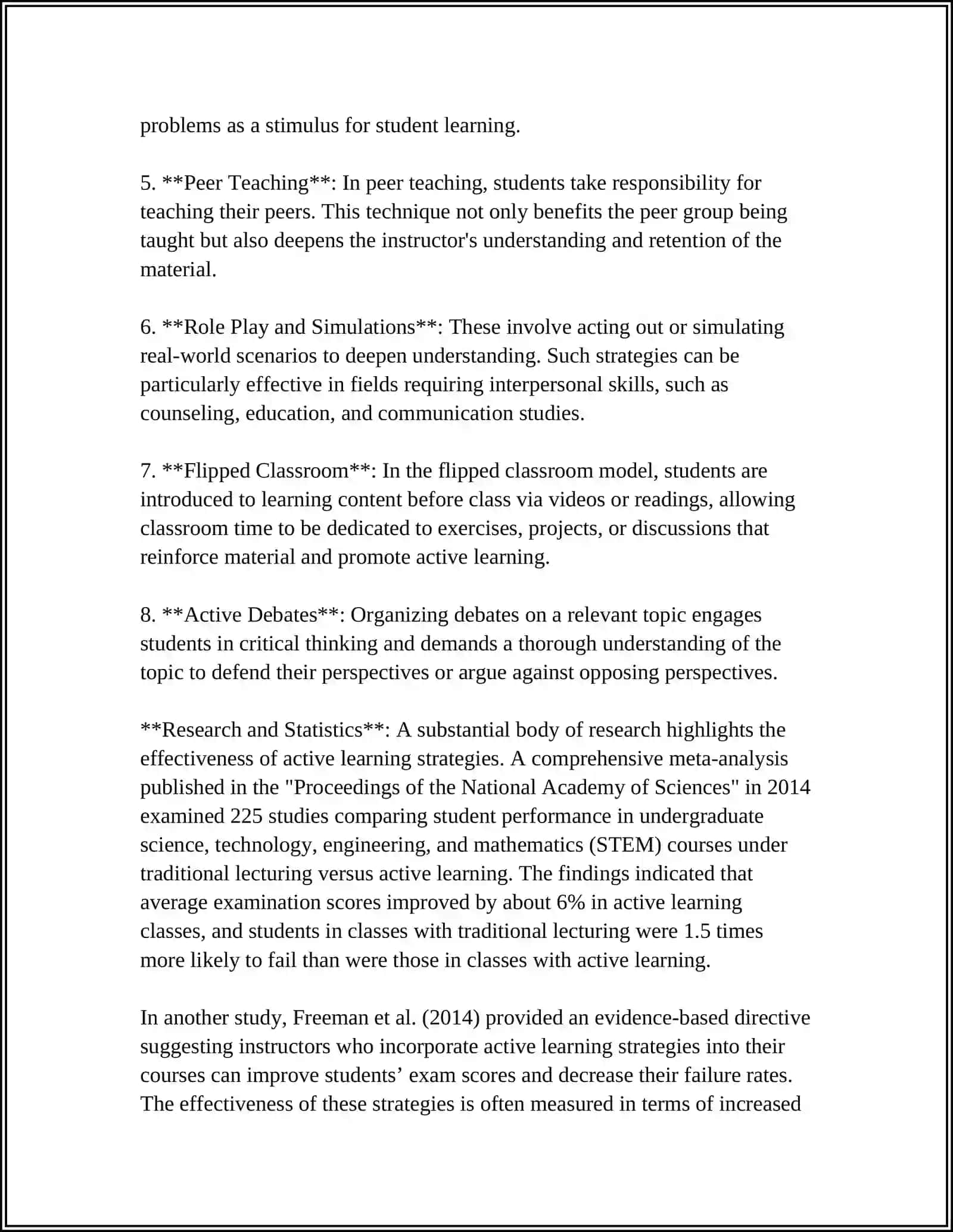 LEARNER-CENTERED TEACHING 4