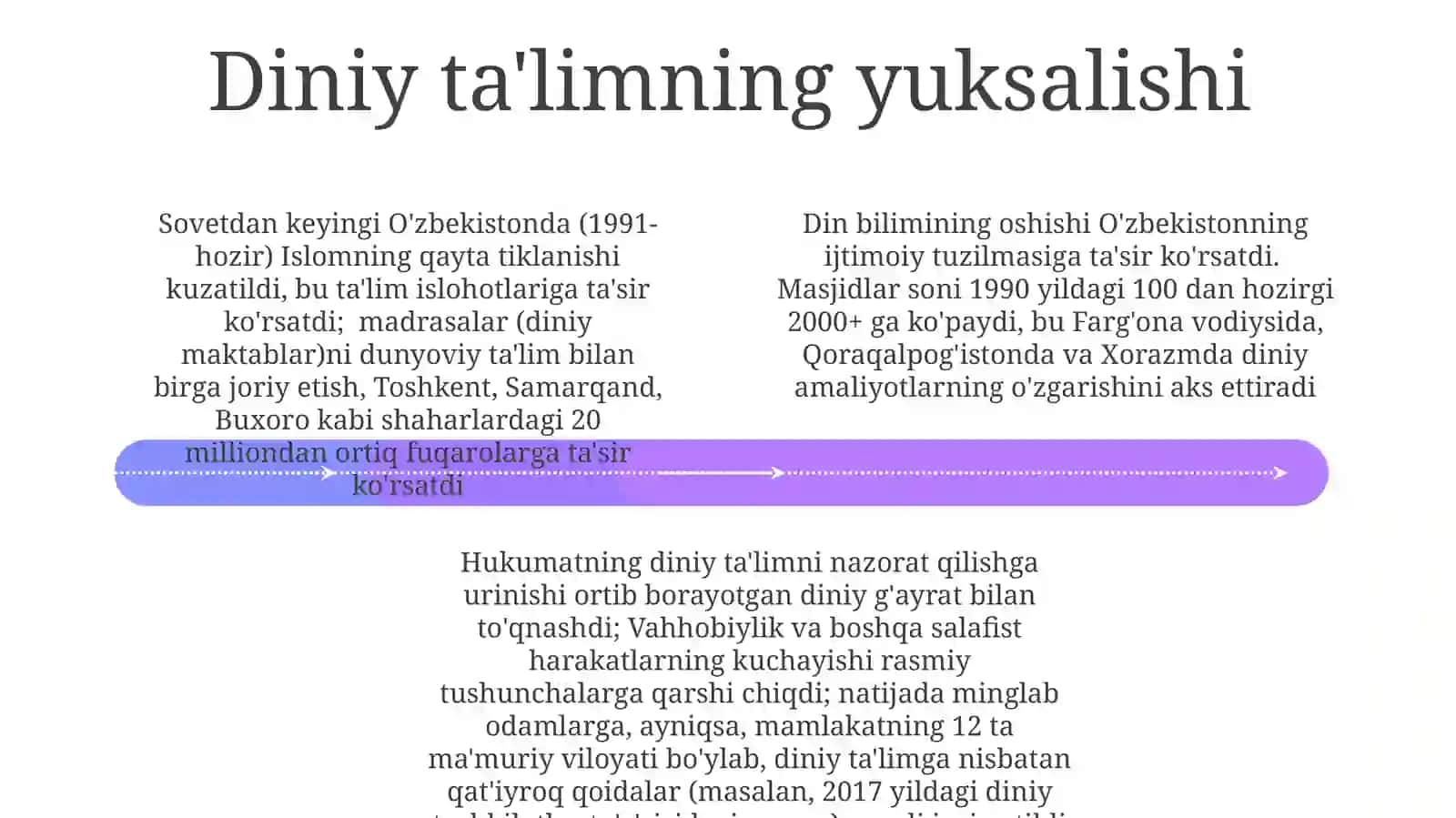 Yangi O'zbekistonda amalga oshirilayotgan ma'naviy o'zgarishlar 4