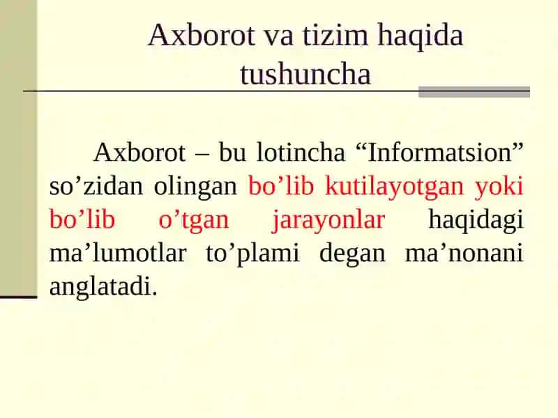 Iqtisodiyotda avtomatlashtirilgan axborot tizimlari 4