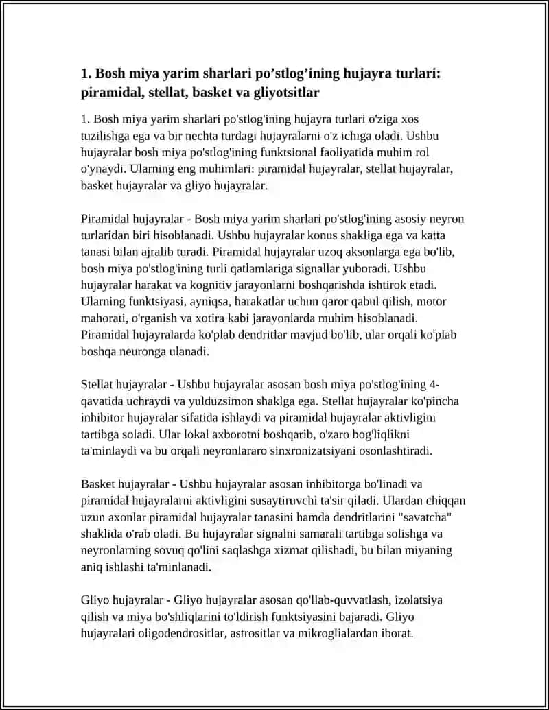 Bosh miya yarim sharlari po’stlog’i 4