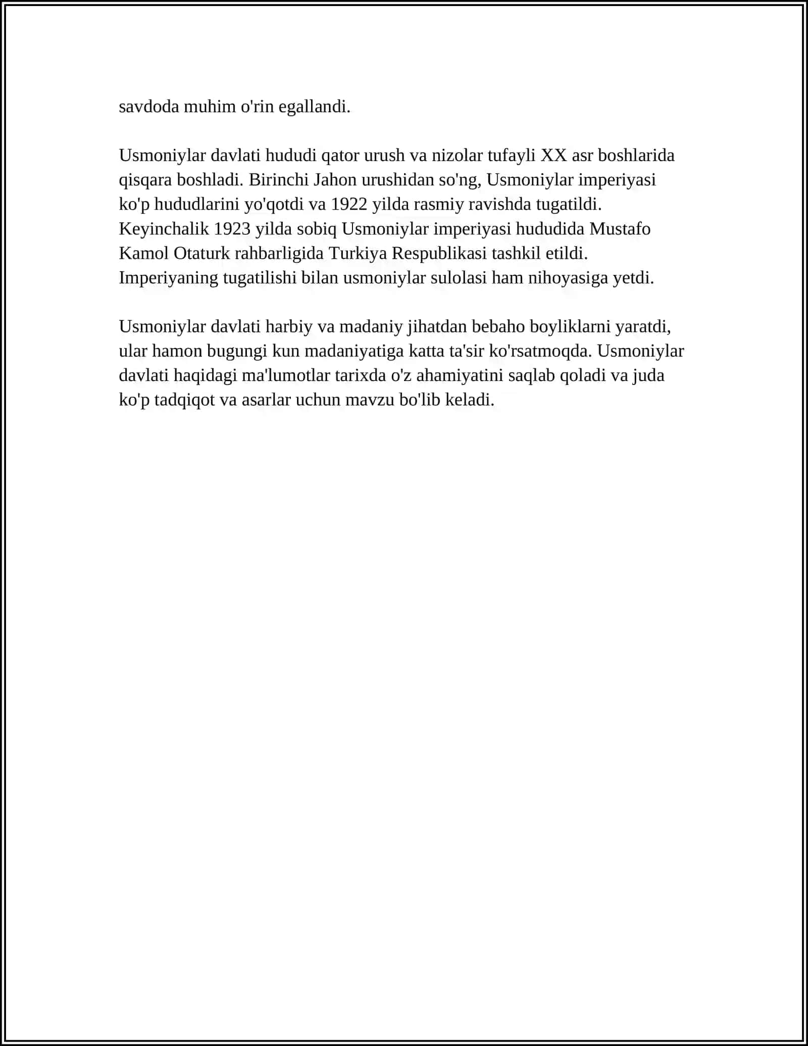 USMONIYLAR DAVLATI VA UNING ISTILOLARI 4