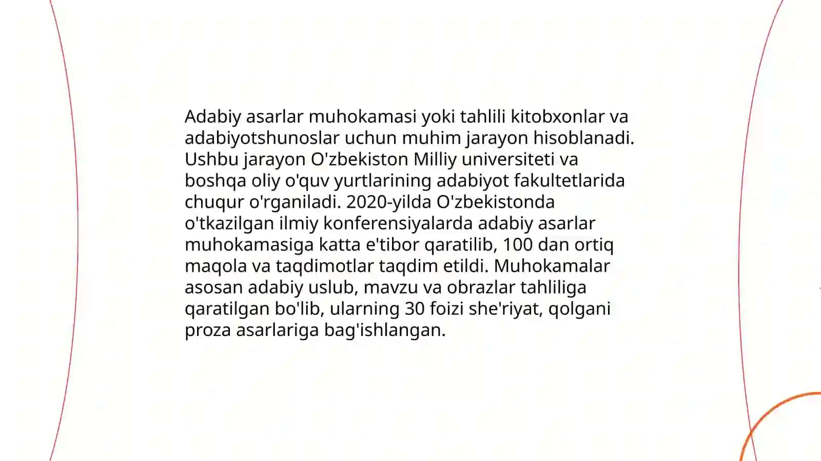 Ona tilidan sinfdan tashqari ishlar 4