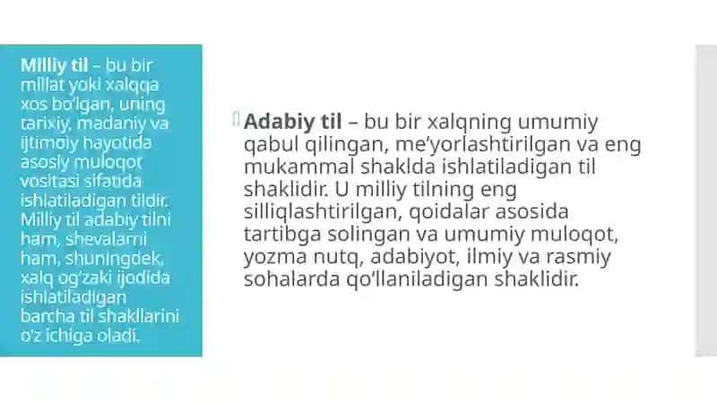 ADABIY TIL VA SHEVALAR 4