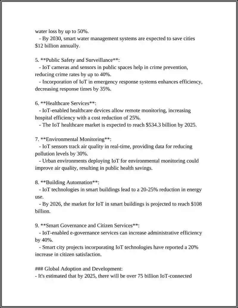 Internet of Things (IoT) in Smart Cities 4