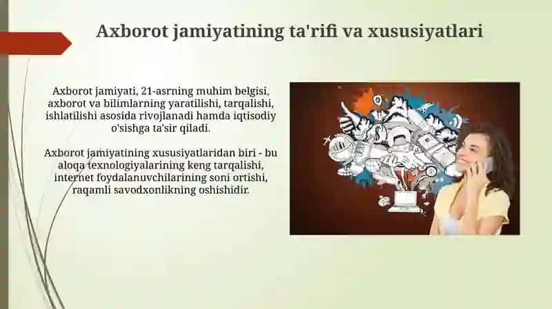 Axborot jamiyatida media madaniyati 4