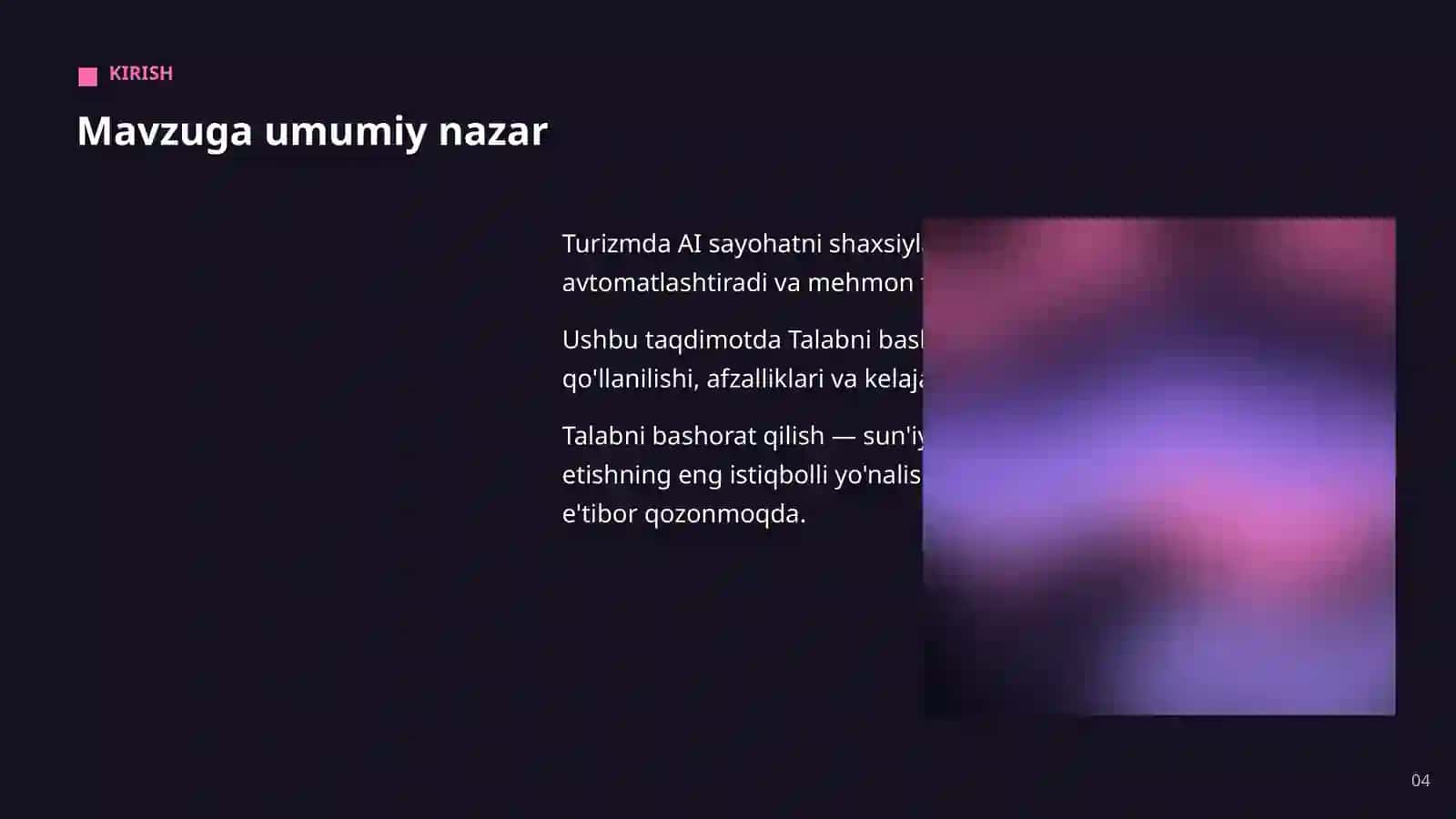 AI TURIZM VA MEHMONDO'STLIKDA 4