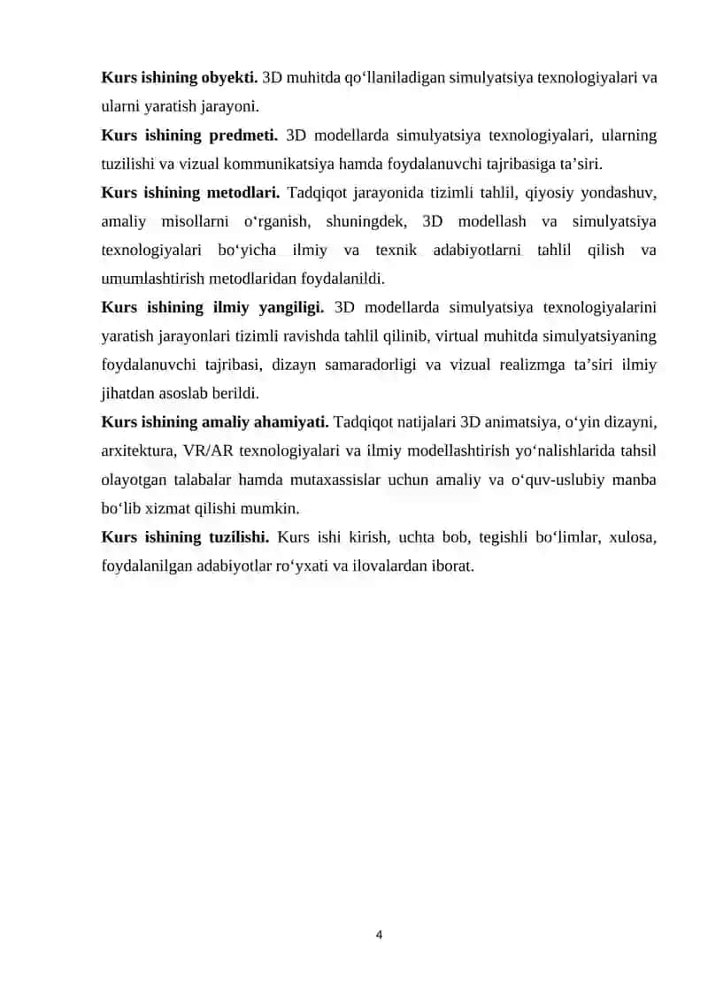 3D muharrirlarda kiyim simulyatsiyasi (cloth simulation) 4