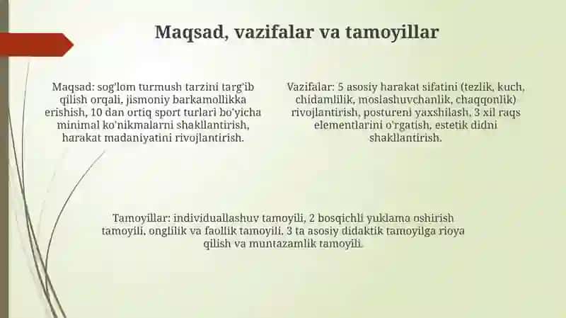 Jismoniy estetik tarbiya 4