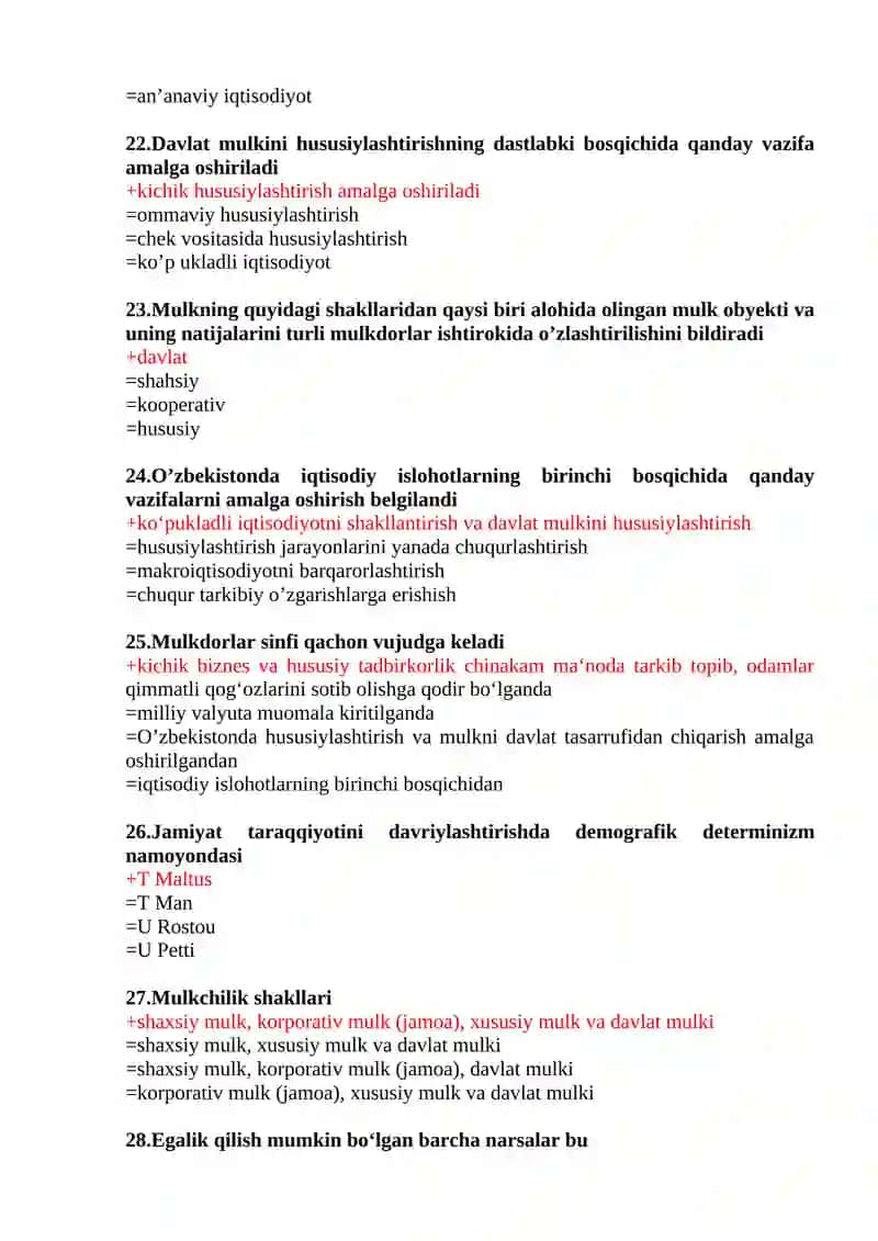Iqtisodiyot nazariyasi fanining vazifalari 4