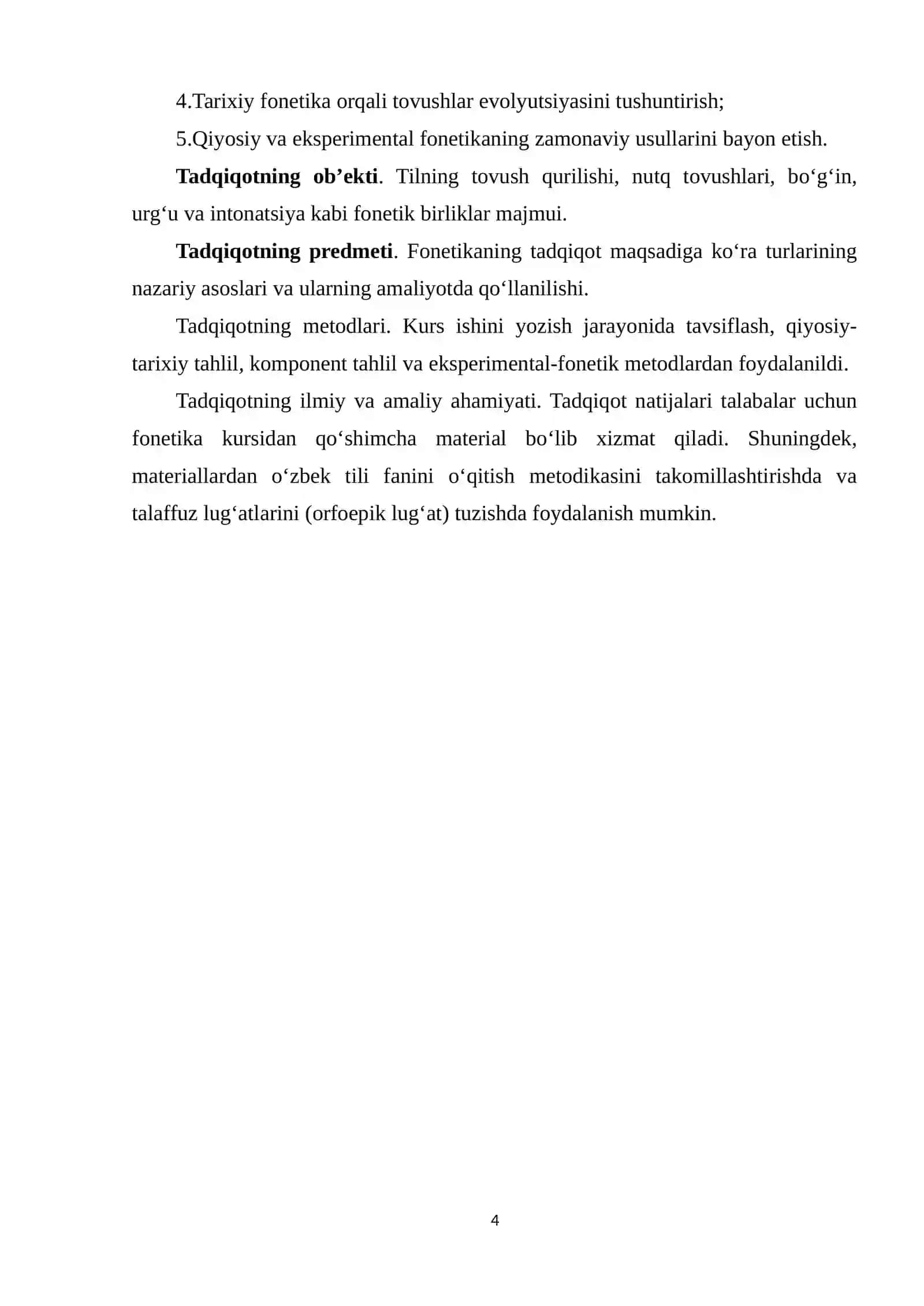 FONETIKANING TADQIQOT MAQDASIGA KOʻRA TURLARI 4