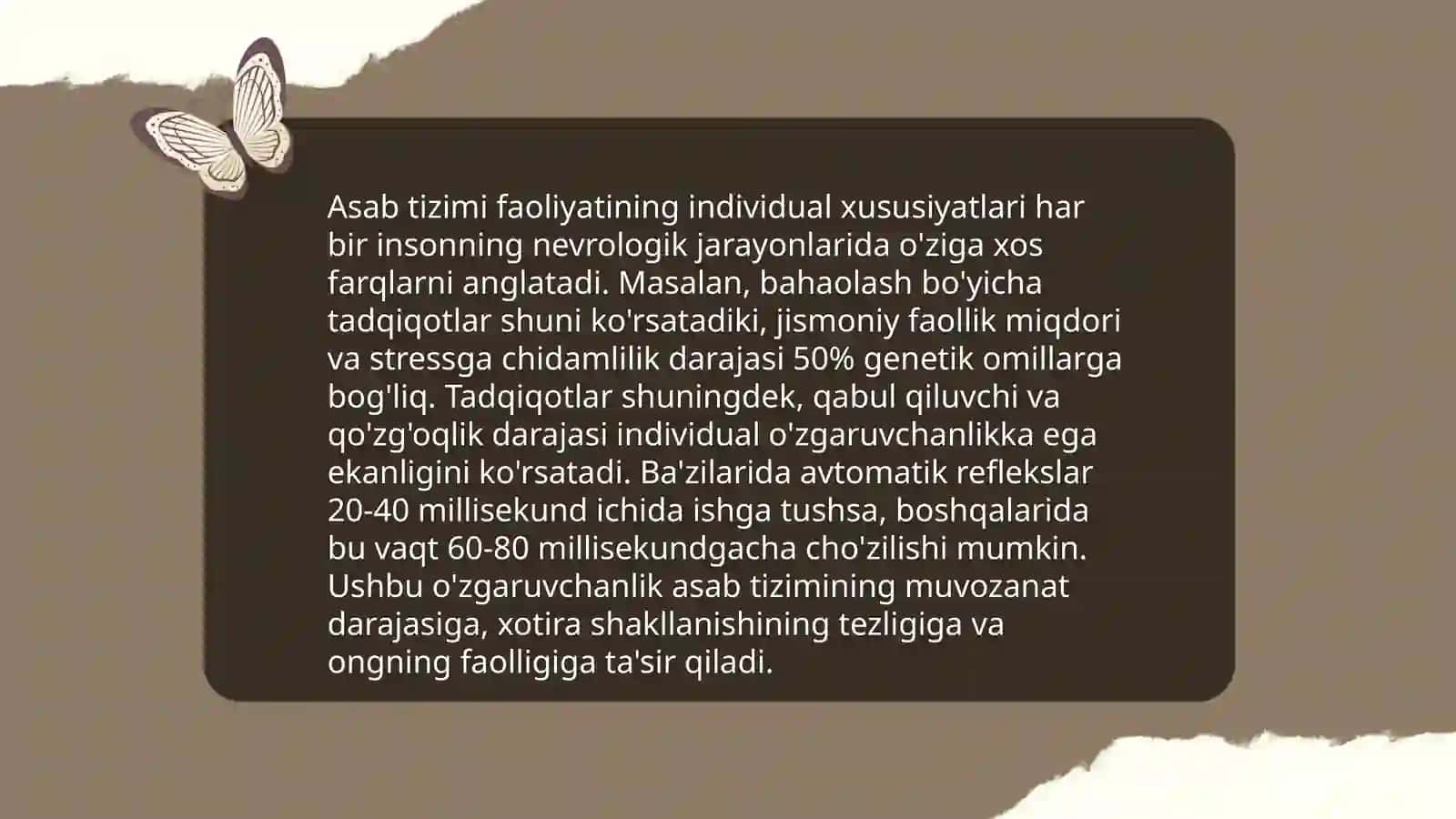 Temperament va asab tizimi xususiyatlari diagnostikasi 4