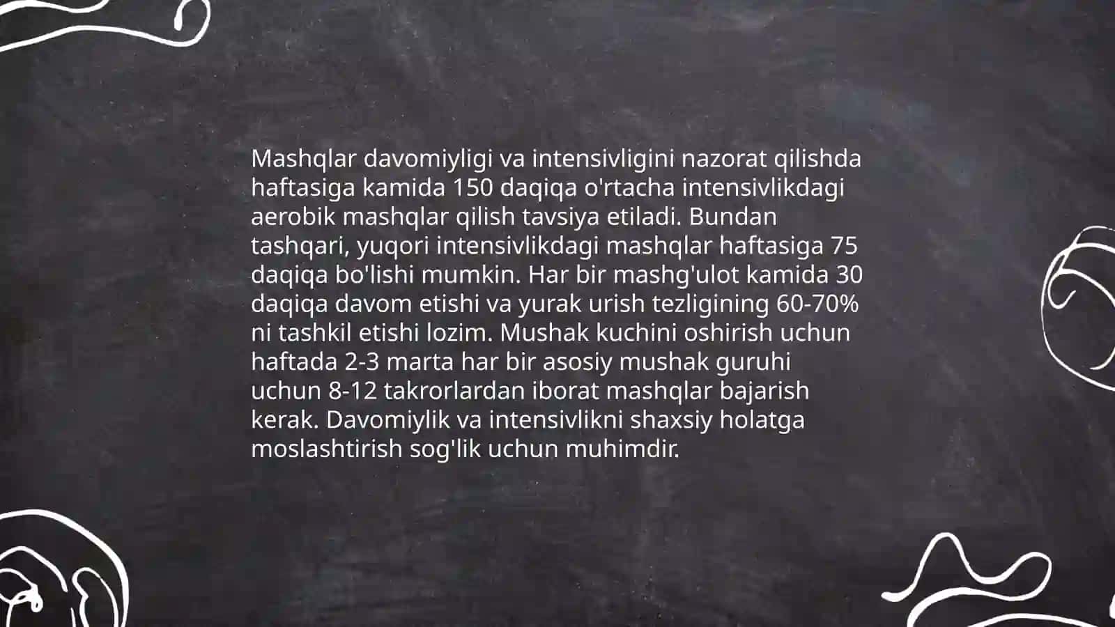 Maqsadlarni belgilash va rejalashtirish 4