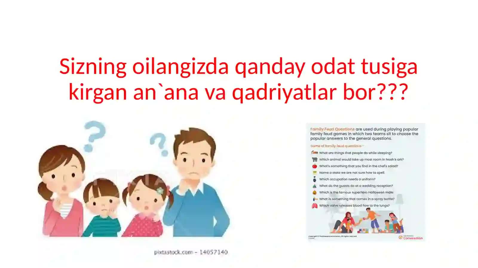 Oila va MTT hamkorligida bolalarni ma’naviy-axloqiy ruhda tarbiyalash yo‘llari. MTT va oila hamkorligida milliy qadriyatlar asosida shaxsni shakllantirish 4