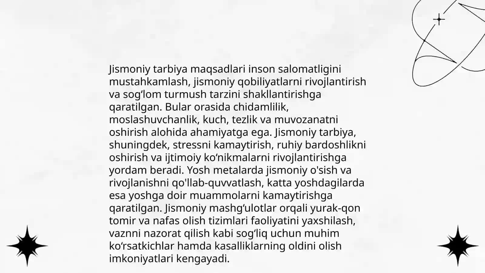 Jismoniy tarbiya fanining maqsadi hamda vazifalari 4
