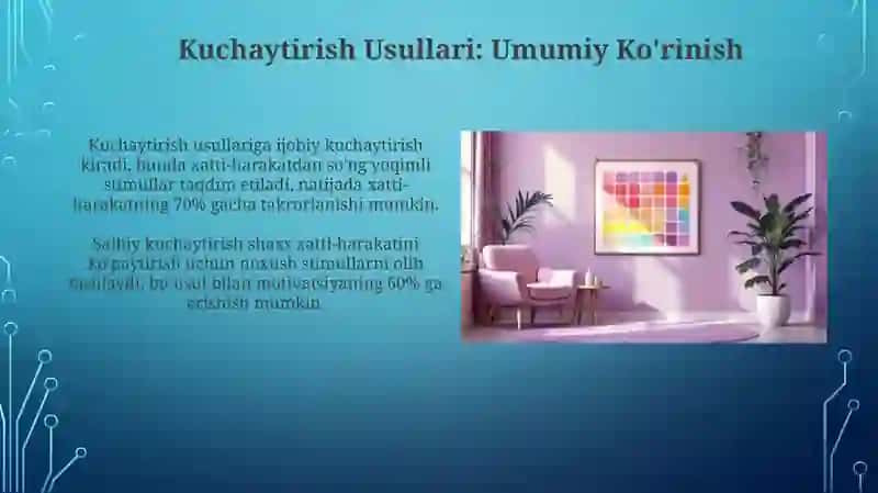 Rag'batlantirish usullari 4