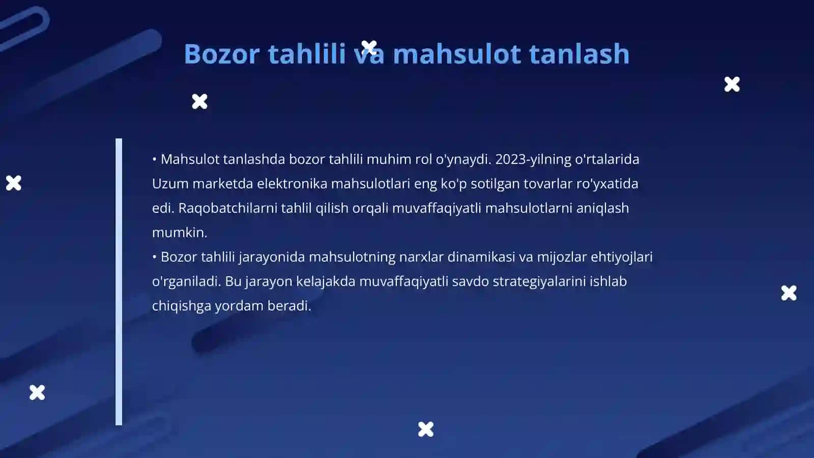 Uzum marketda 0 dan savdo boshlash uchun qadam baqadam ishlash usullari 4