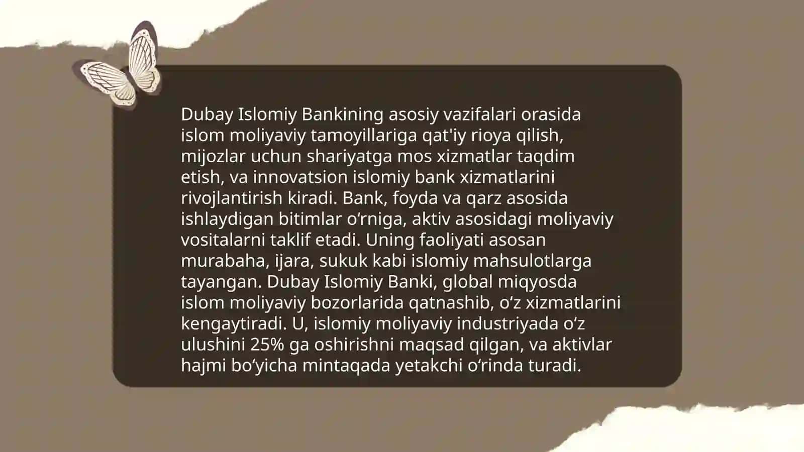 Dubay Islomiy Banki 4