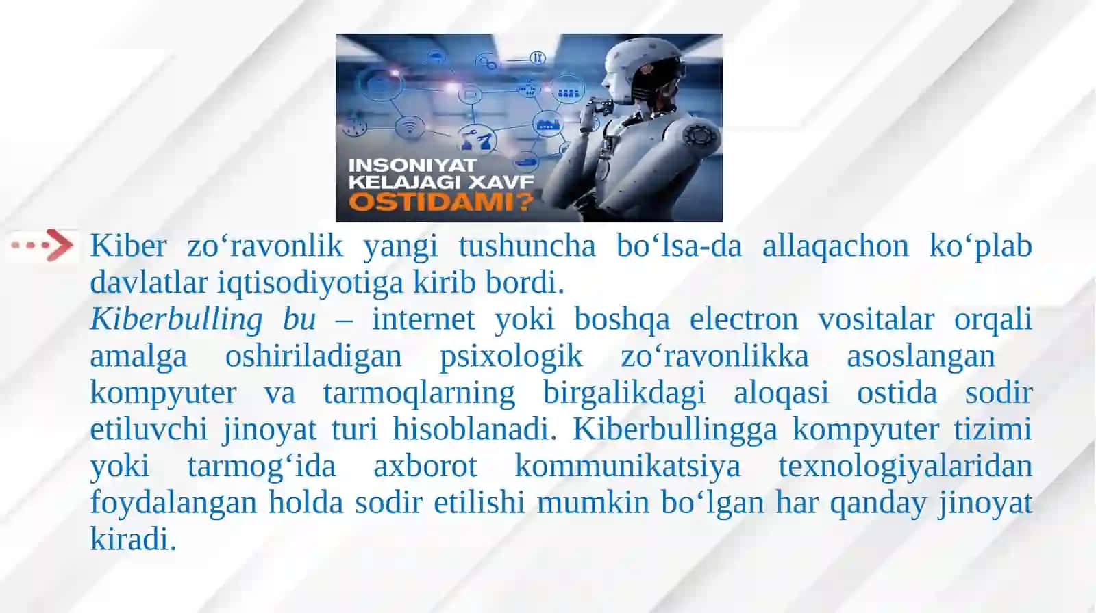 KIBERBULLING HAQIDA TUSHUNCHA 4