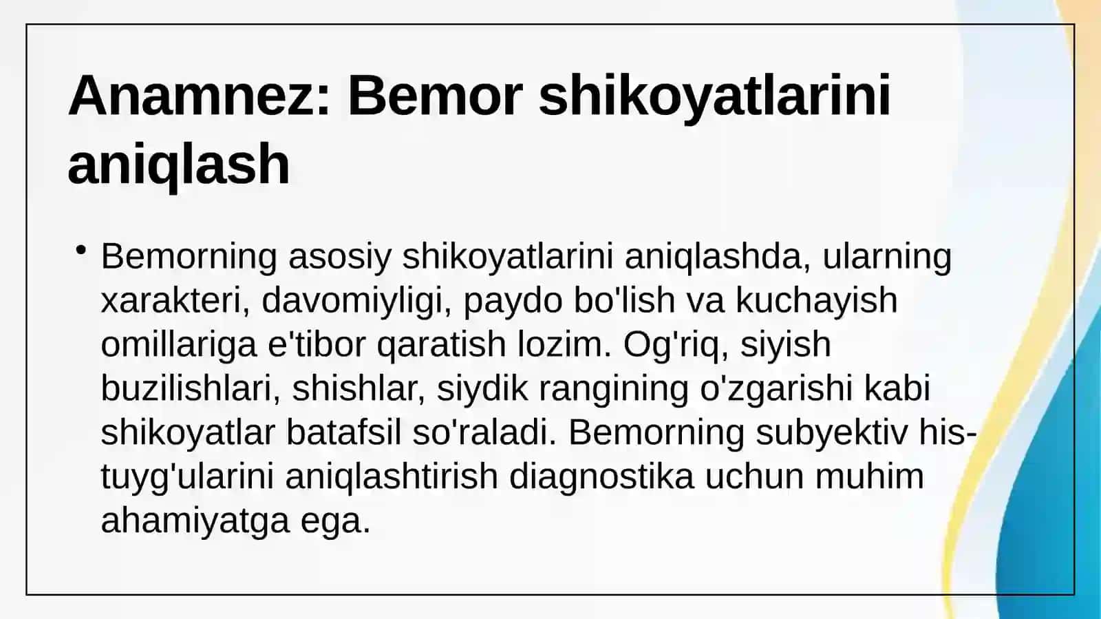 Buyrak va peshob ajratish tizimi bilan tekshirish 4