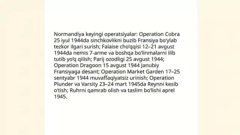 Manjuriya aperatsiyasi ikkinchi jahon urushining harbiy siyosiy natijalari 4