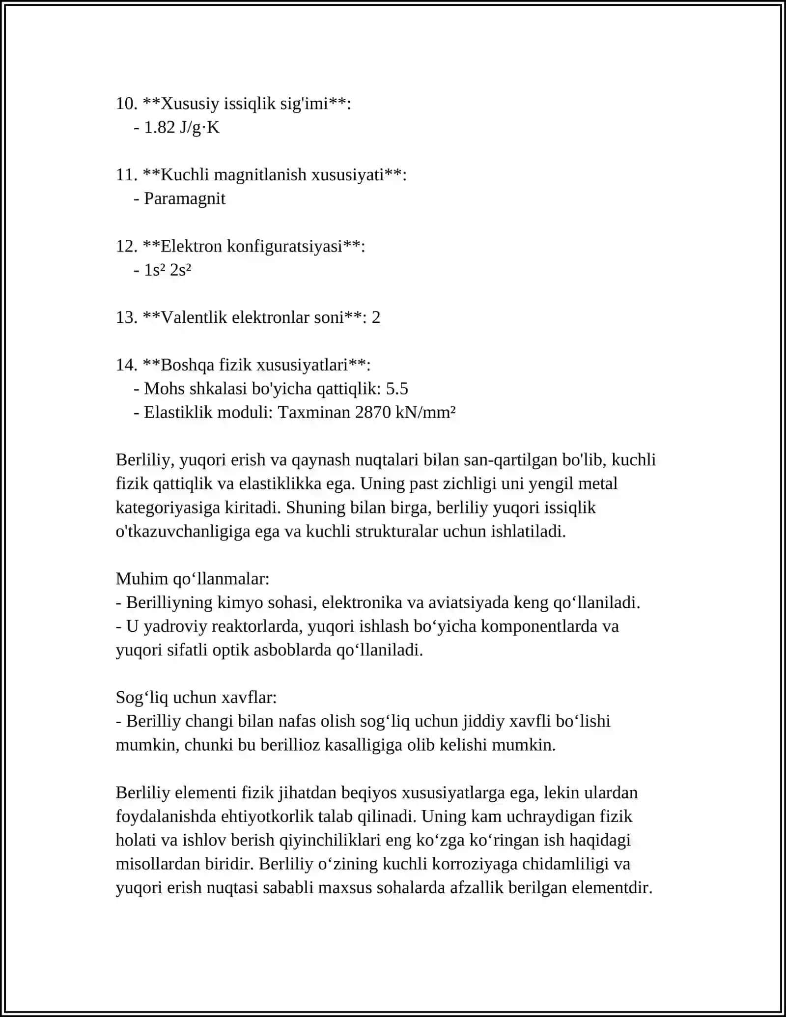 BERILLIY METALLURGIYASI 4