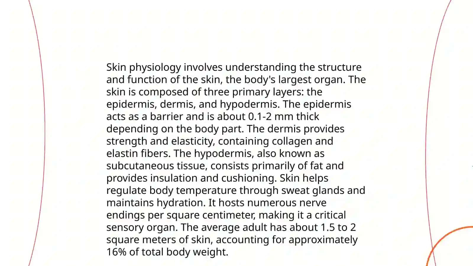 Derma Anatomy 4
