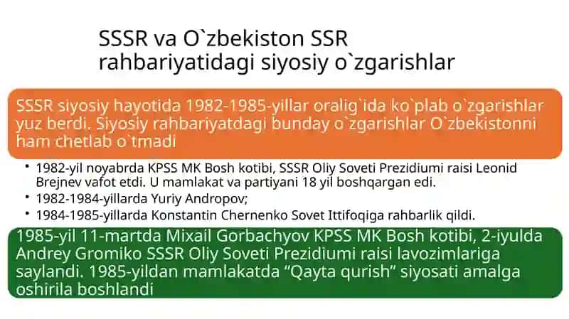 O‘zbekiston Respublikasining tashkil topishi va uning tarixiy ahamiyati 4