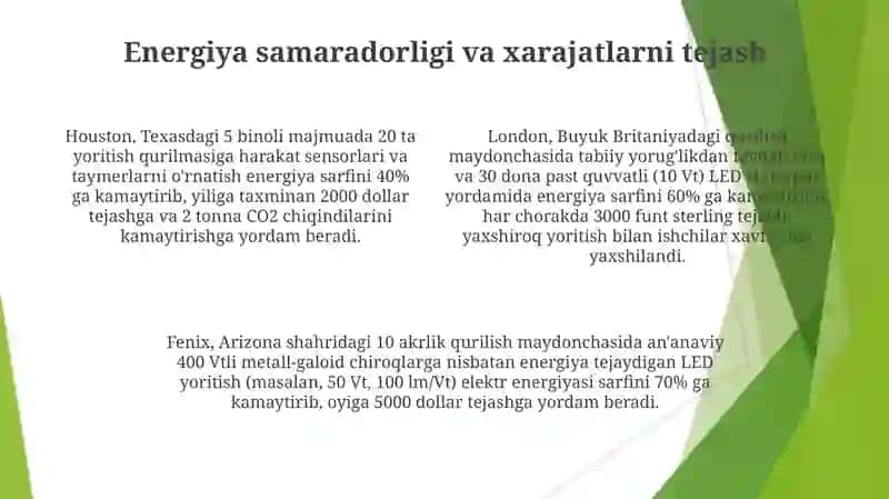 Qurilish maydonchasini yoritish 4