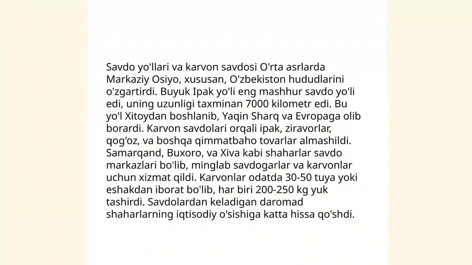 O'rta asr iqtisodiy tafakkuri 4