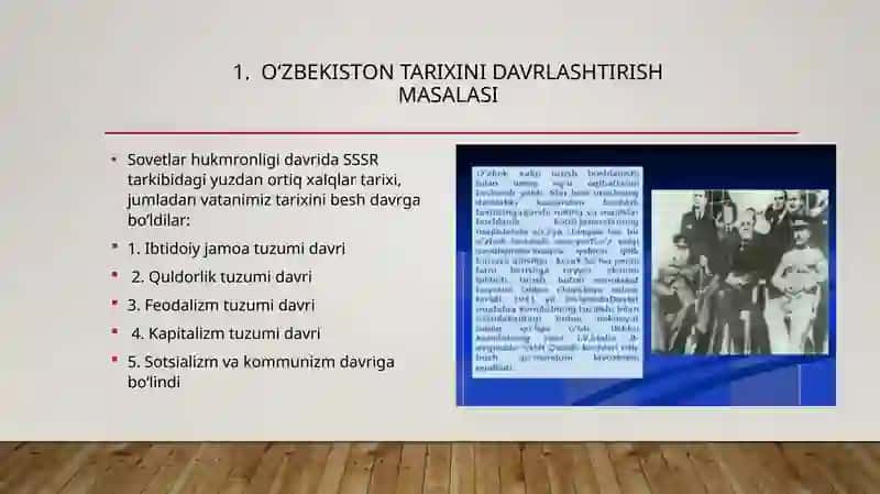O’ZBEKISTONNING ENG YANGI TARIXI  O’QUV FANINING PREDMETI, MAQSADI VA VAZIFALARI 4