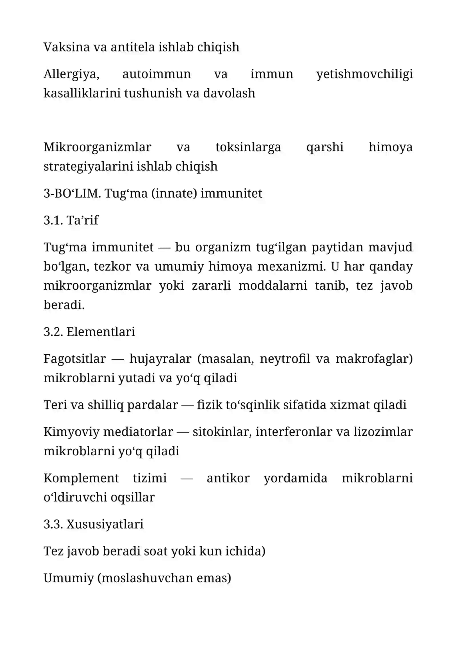 Immunologiya modelining tarixi 4