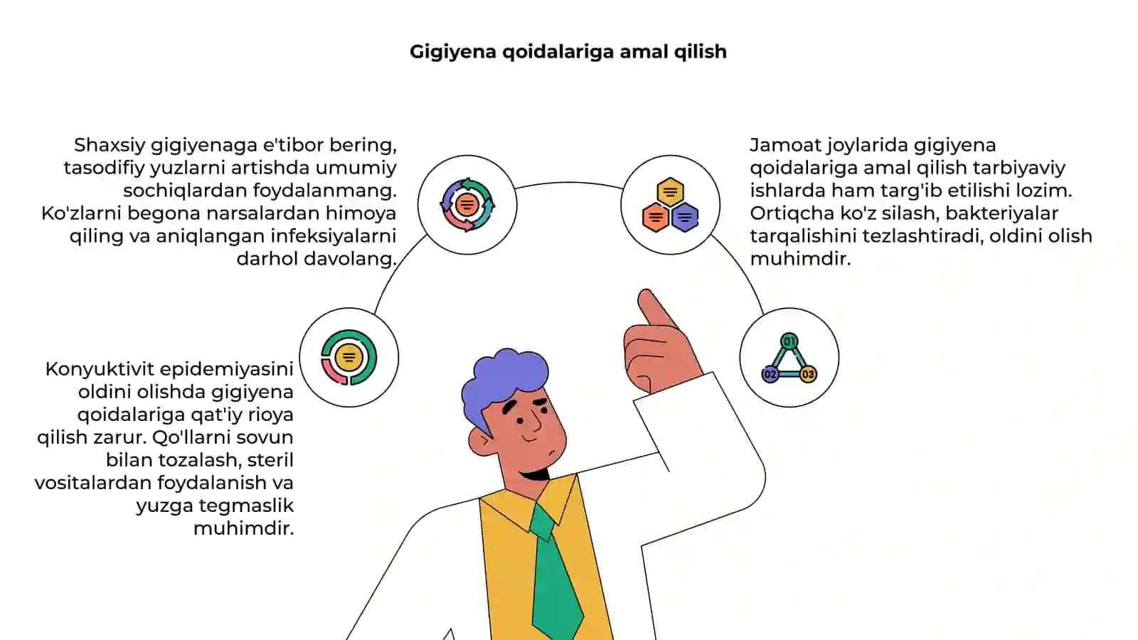 Konyuktivitlarni birdan epidemik avj olishini oldini olish bo'yicha chora tadbirlar 4