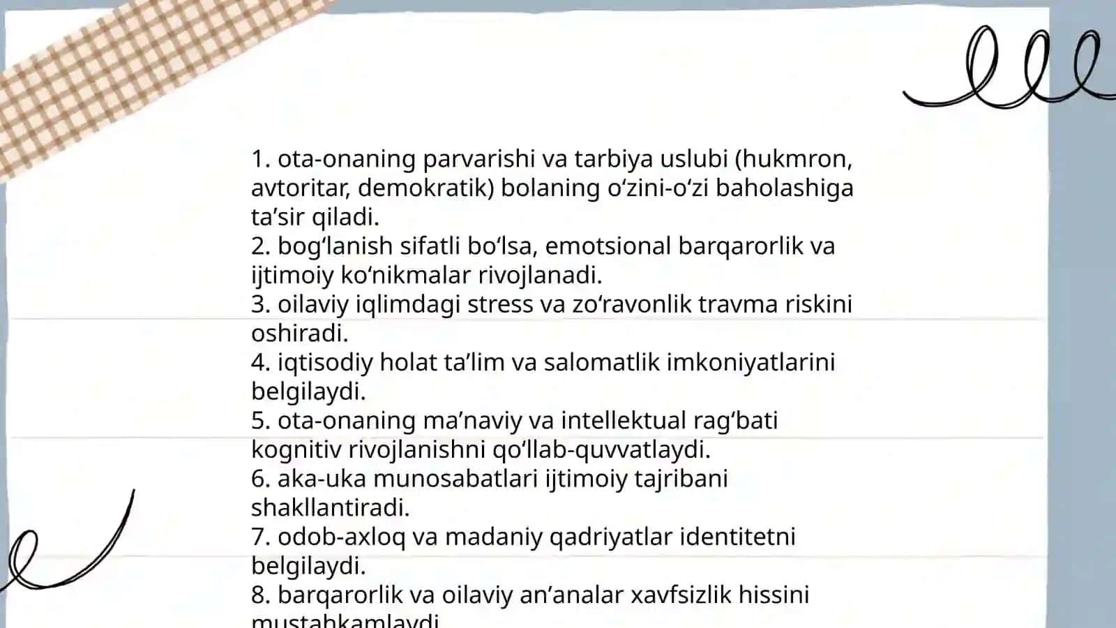 Irsiyat va muhitning shaxs rivojlanishiga taʼsiri 4