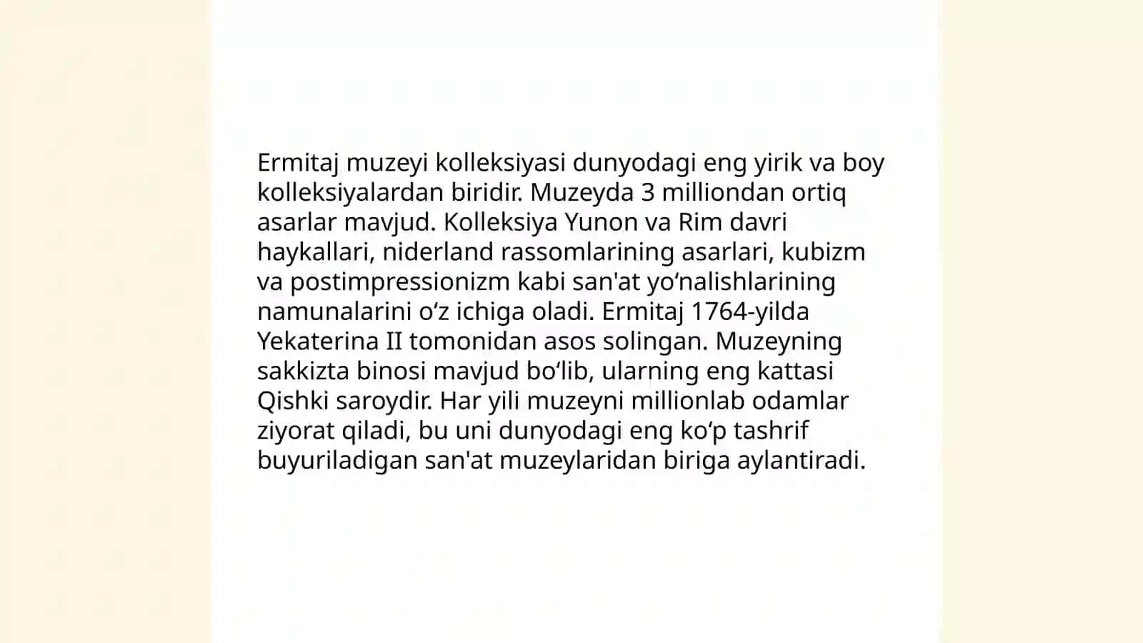 Ermitaj mezeyi 4