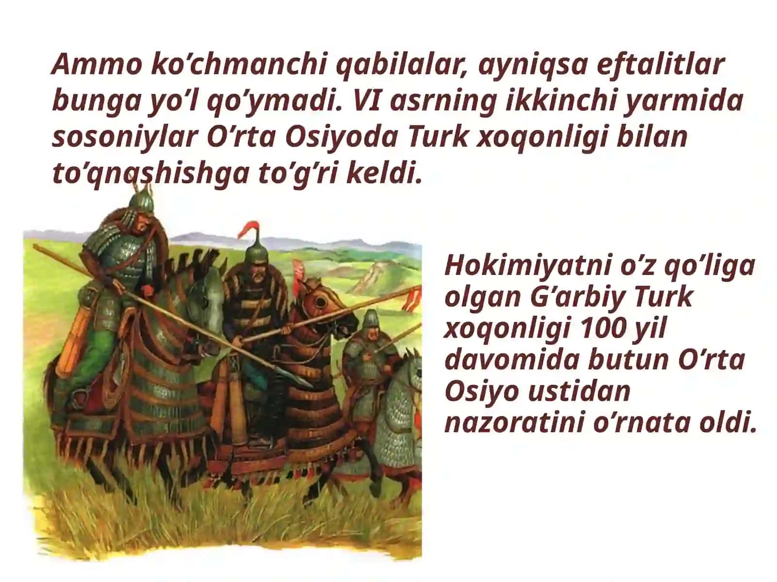Tarix faniga o'rta asr tushunchasi 4