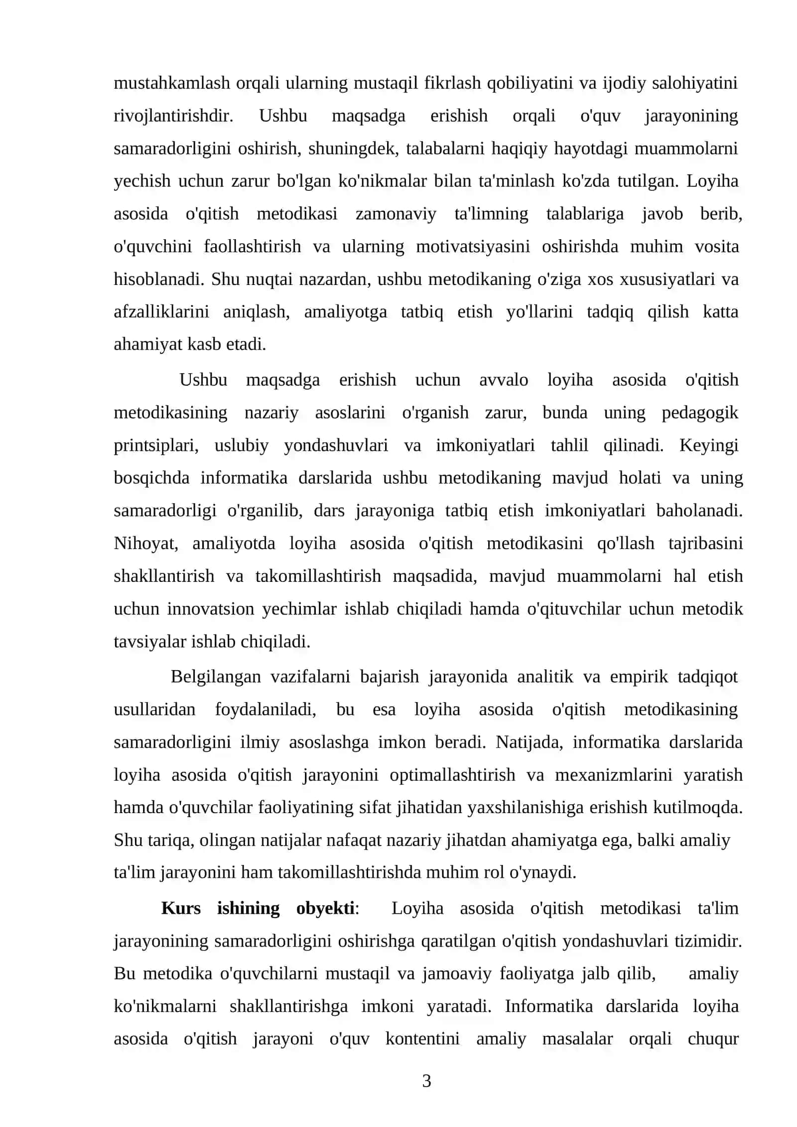 Informatikani oʻqitish metodikasi 4