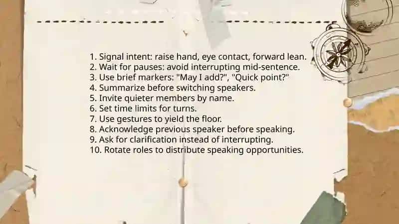 Active listening in group discussions 4