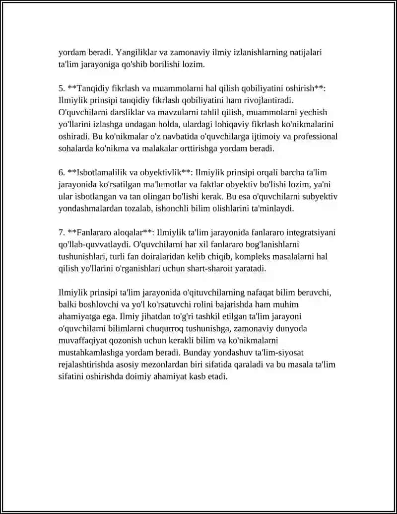 TA'LIM JARAYONINING PRINSIPLARI 4