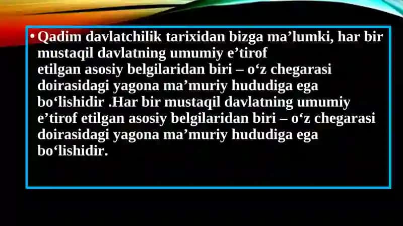 O‘zbekiston Respublikasining ma’muriy-hududiy tuzilish 4