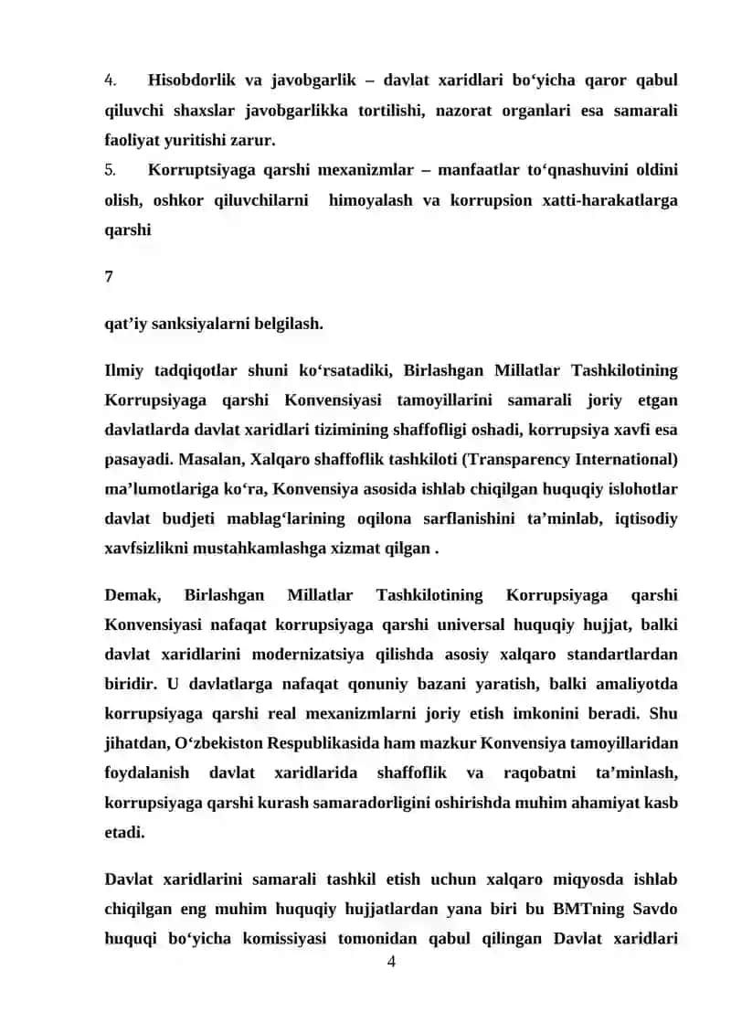 Davlat xaridlari tizimi 4