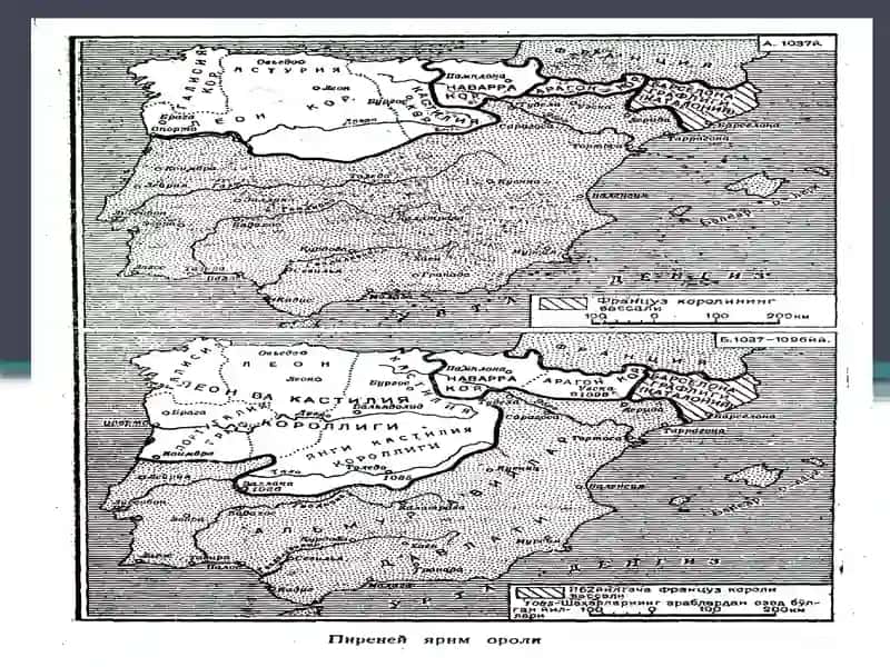 XI-XV ASRLARDA ISPANIYA 4