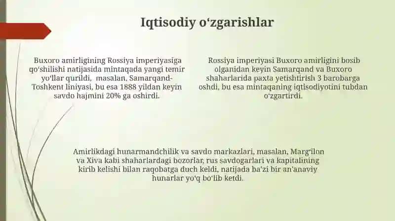 Buxoro amirligining himoyachilari 4