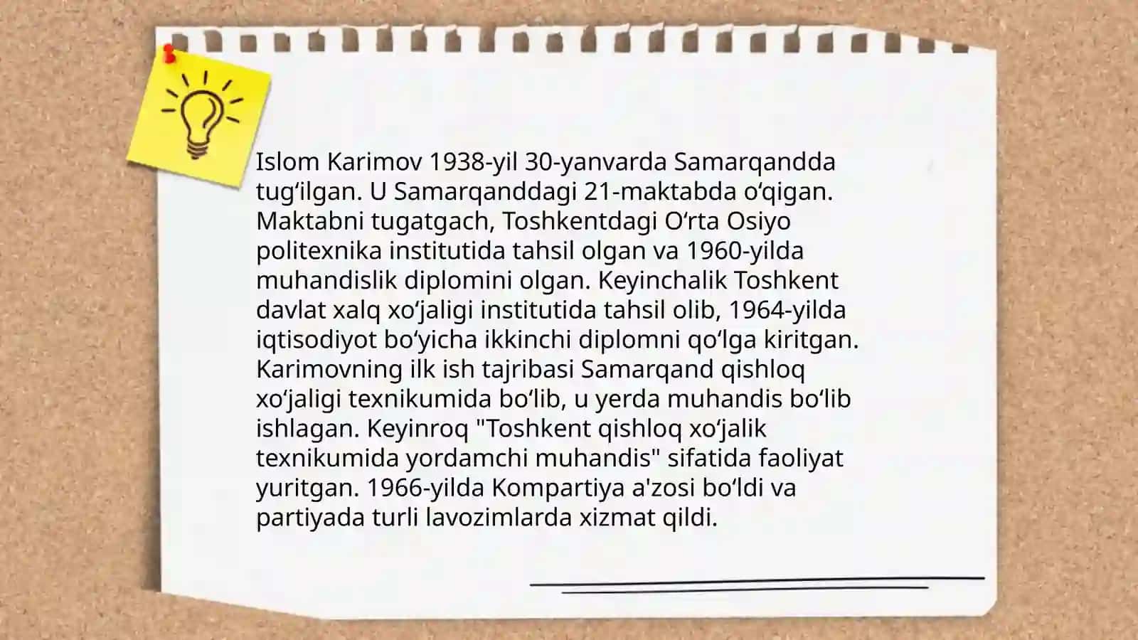 Islom Karimov O'zbekiston birinchi prezidenti 4