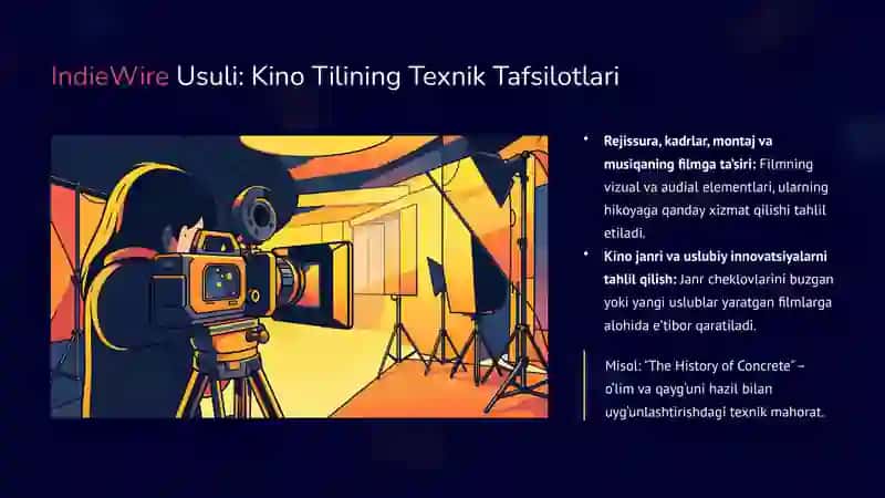 Filmning Tanqidiy Tahlili: The Guardian va IndieWire Usullari 4
