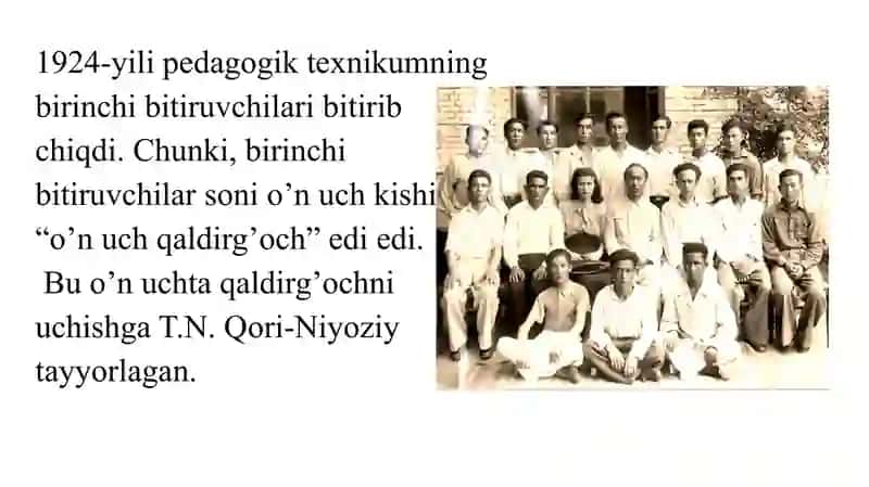 Matematika fani rivoji. O'zbekiston matematiklari 4