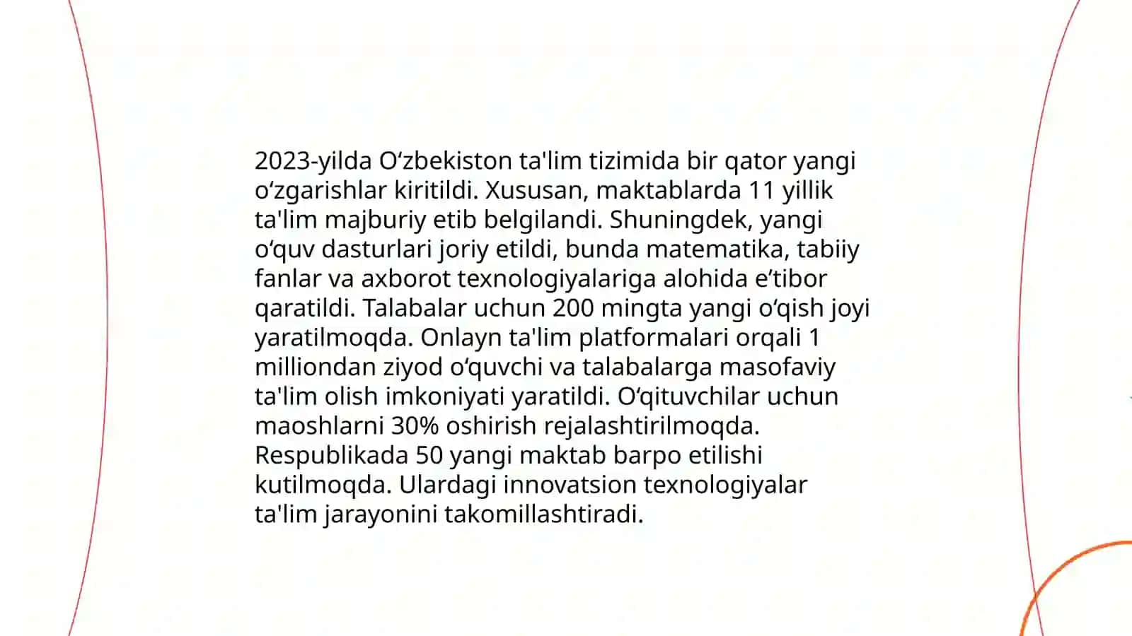 Sog'liqni saqlash sohasida islohotlar 4