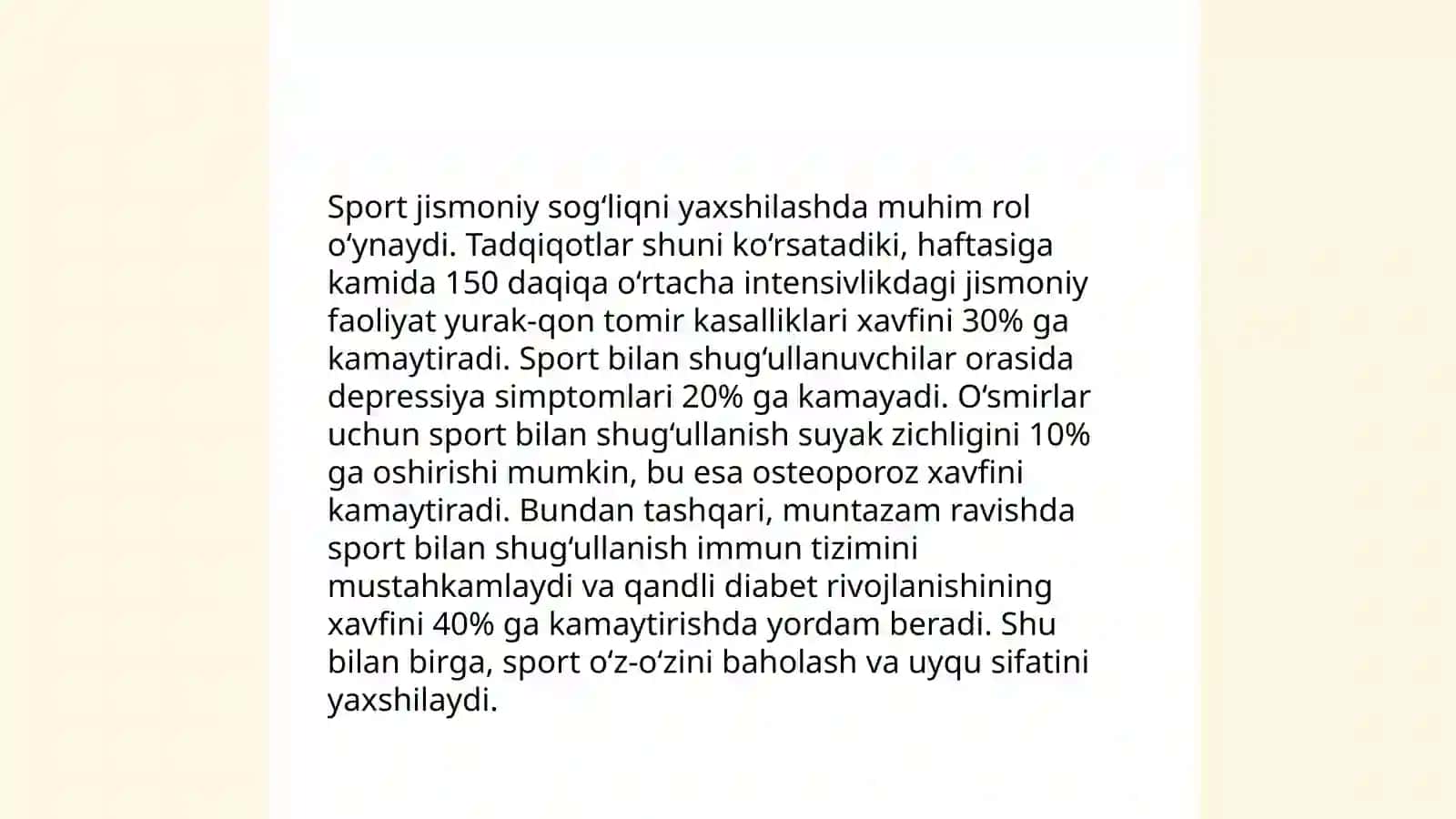 Yangi davrda jismoniy tarbiya va sport 4