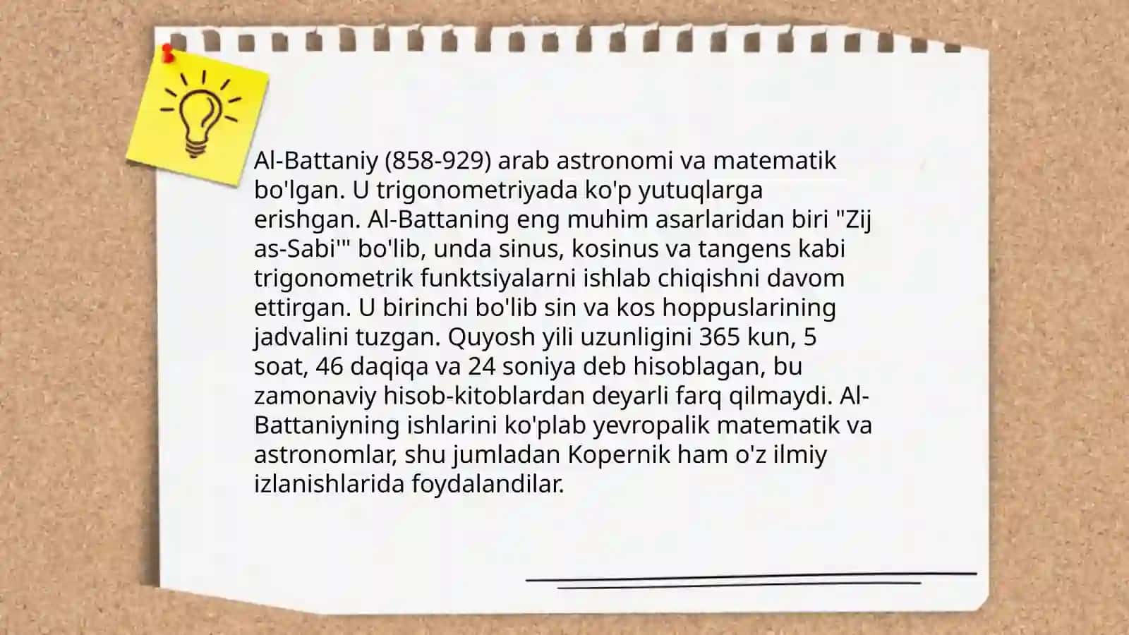 Òrta asr sharq allomalarining matematikaga qòshigan hissalari 4