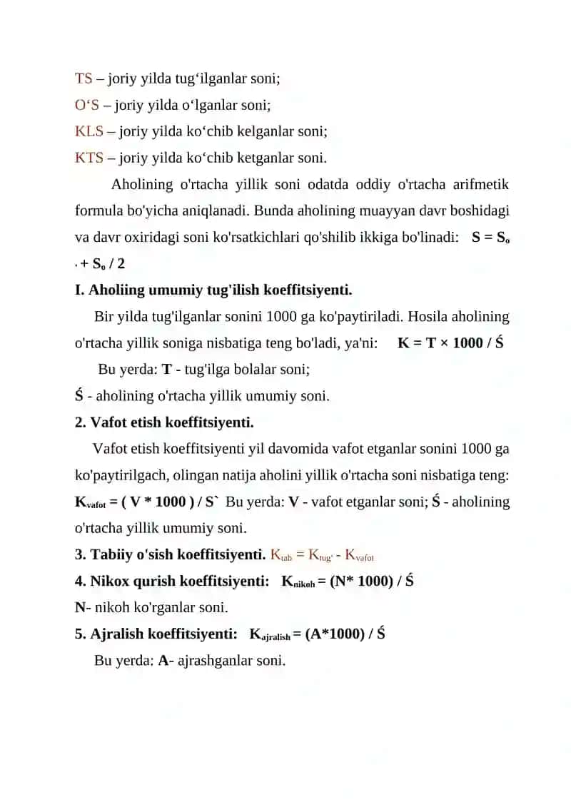 Axoli statistikasini o`rganish (Furqat MFY) 4