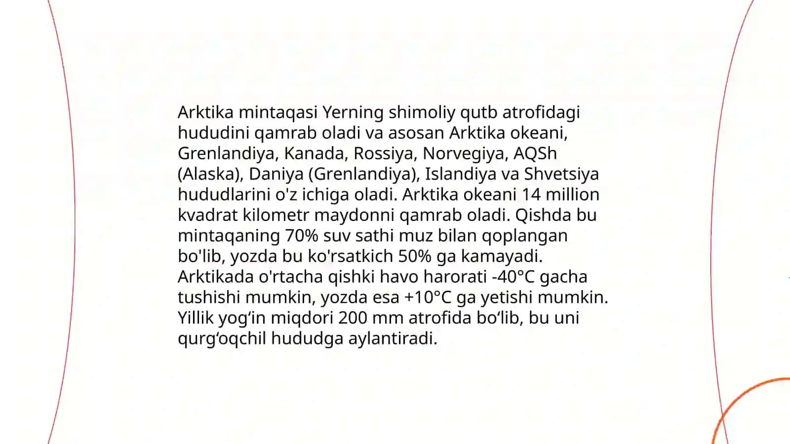 Shimoli amerika tabiy geografik rayonlari, rayonlariga qiyosiy tavsif 4